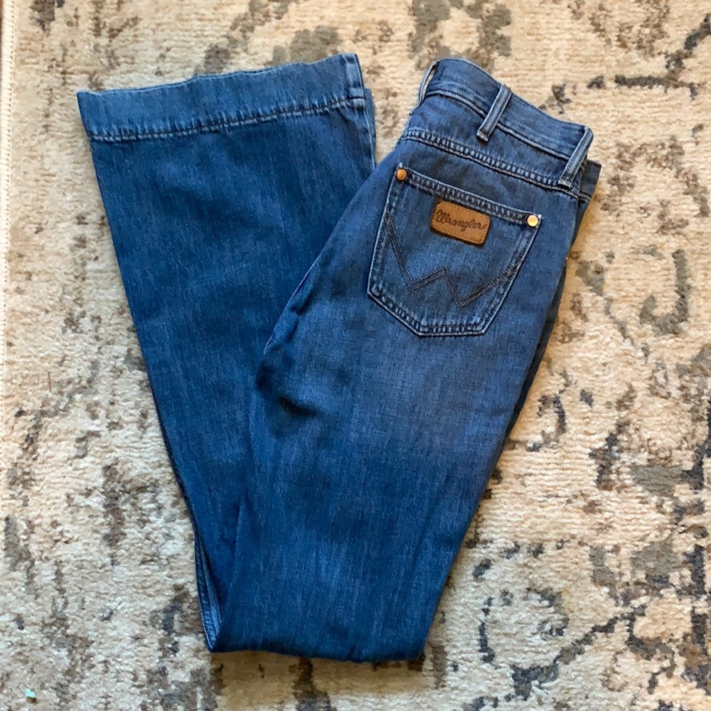 Wrangler vintage bell bottoms